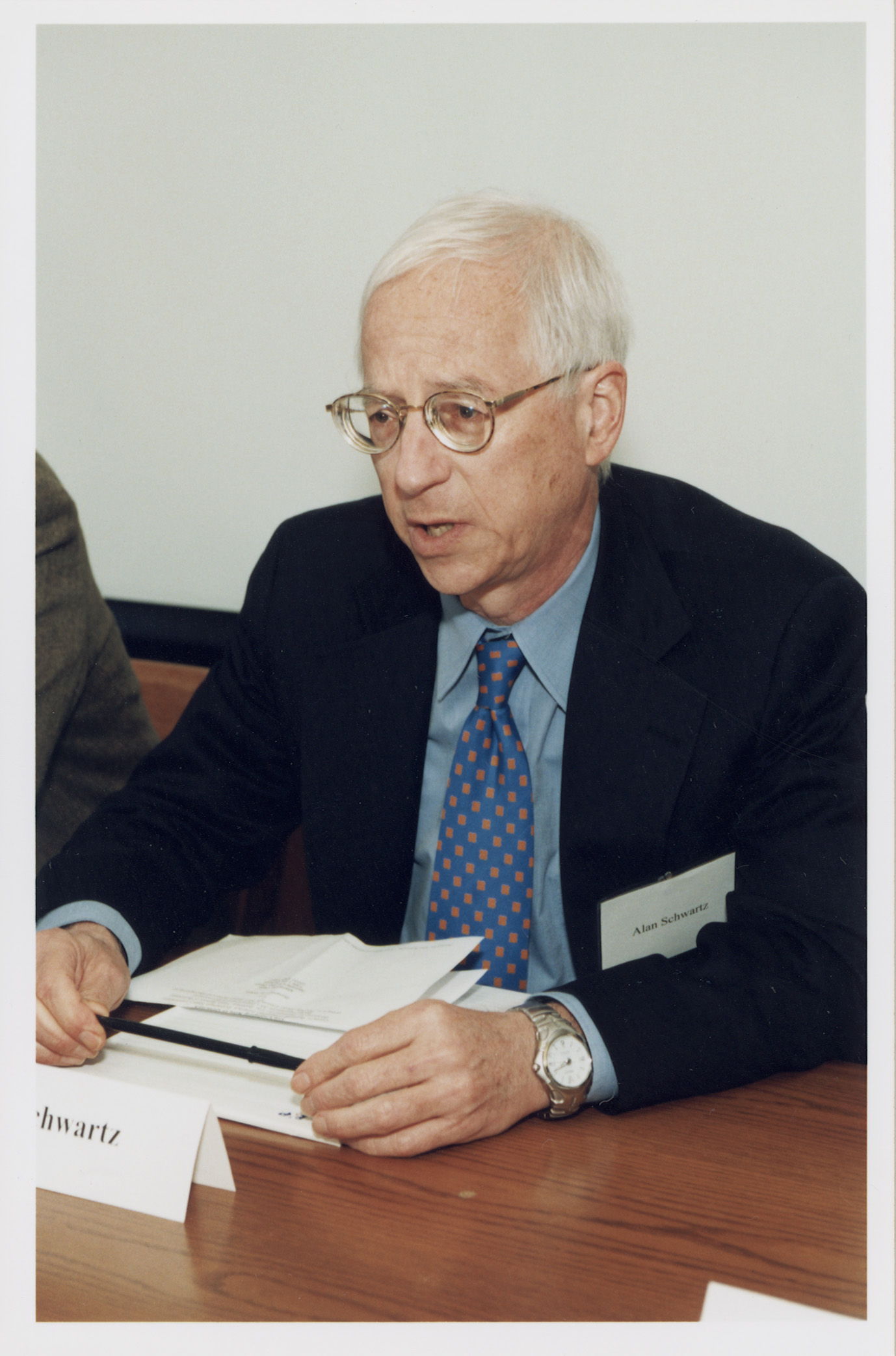 YLS Prof. Alan Schwartz &#039;64