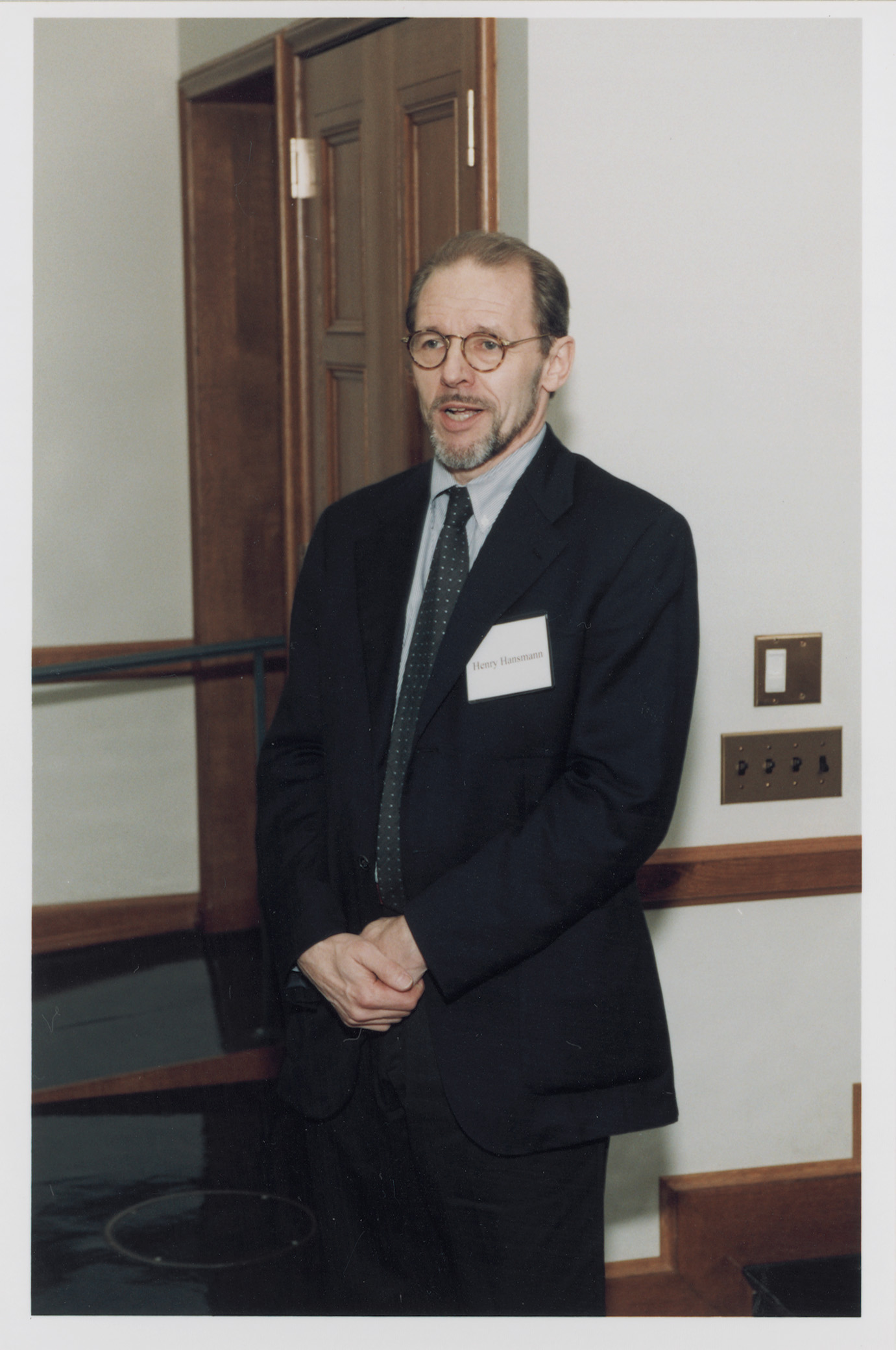YLS Prof. Henry Hansmann &#039;74