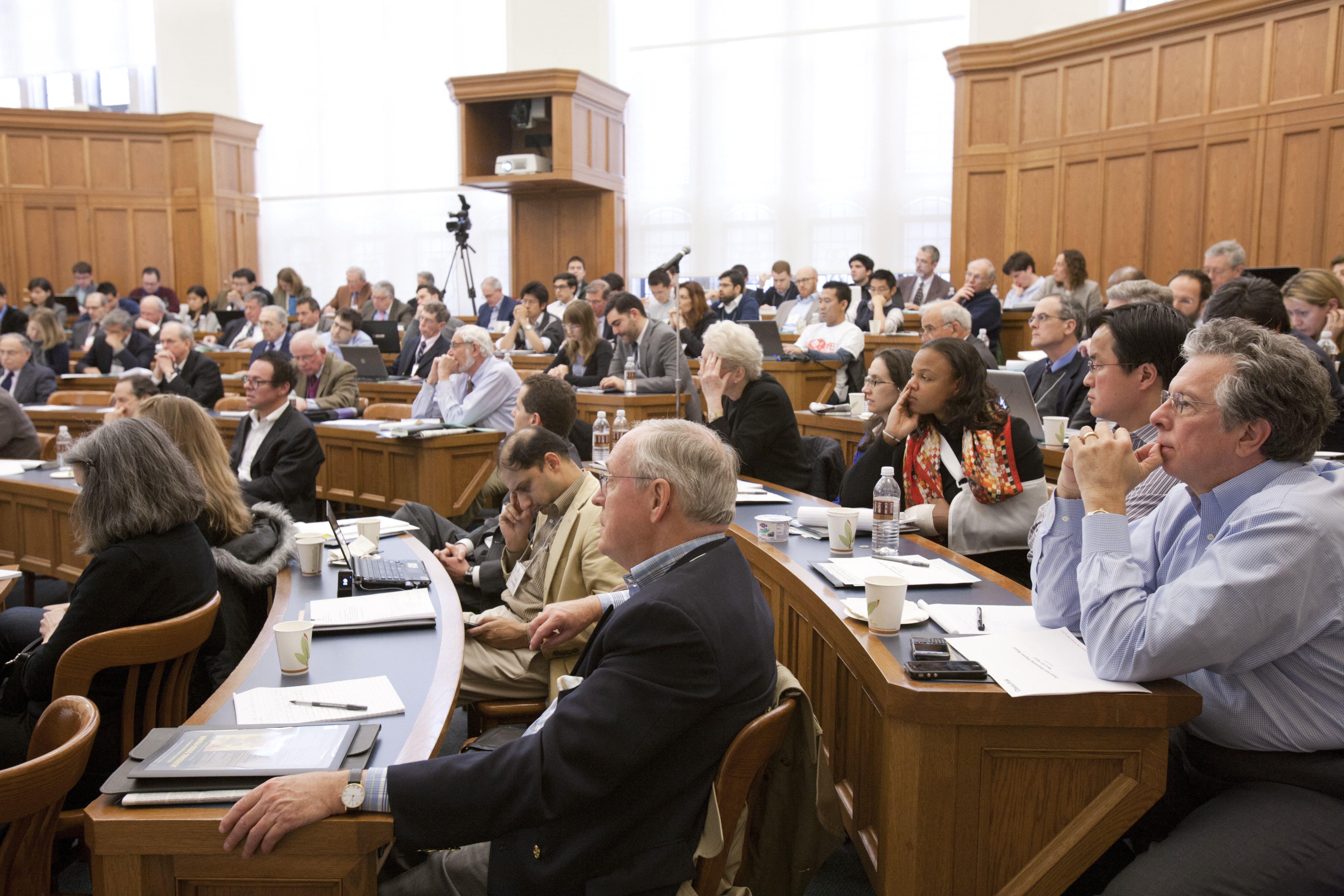 Audience at the 2011 Weil Roundtable