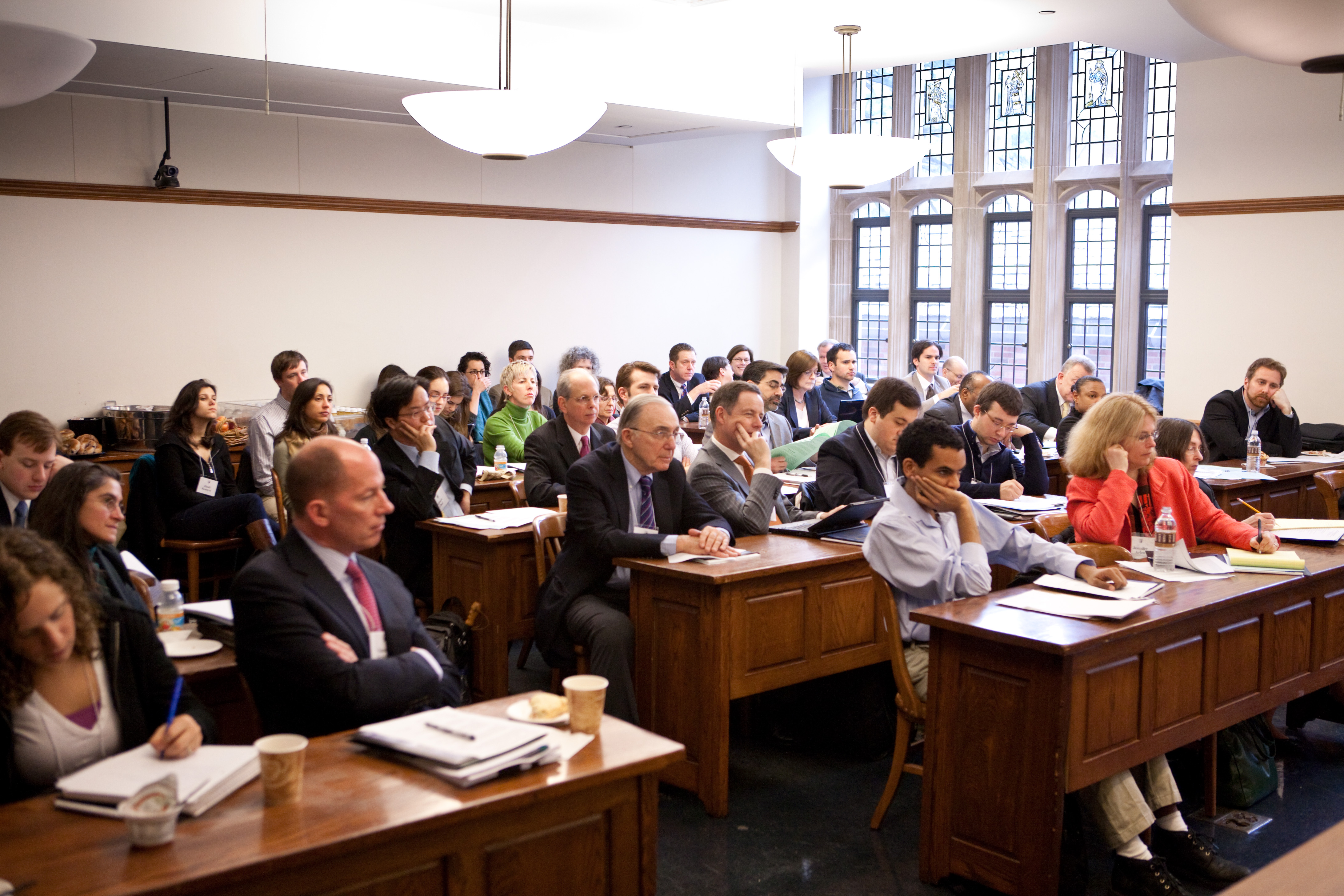 Audience at the 2010 Weil Roundtable
