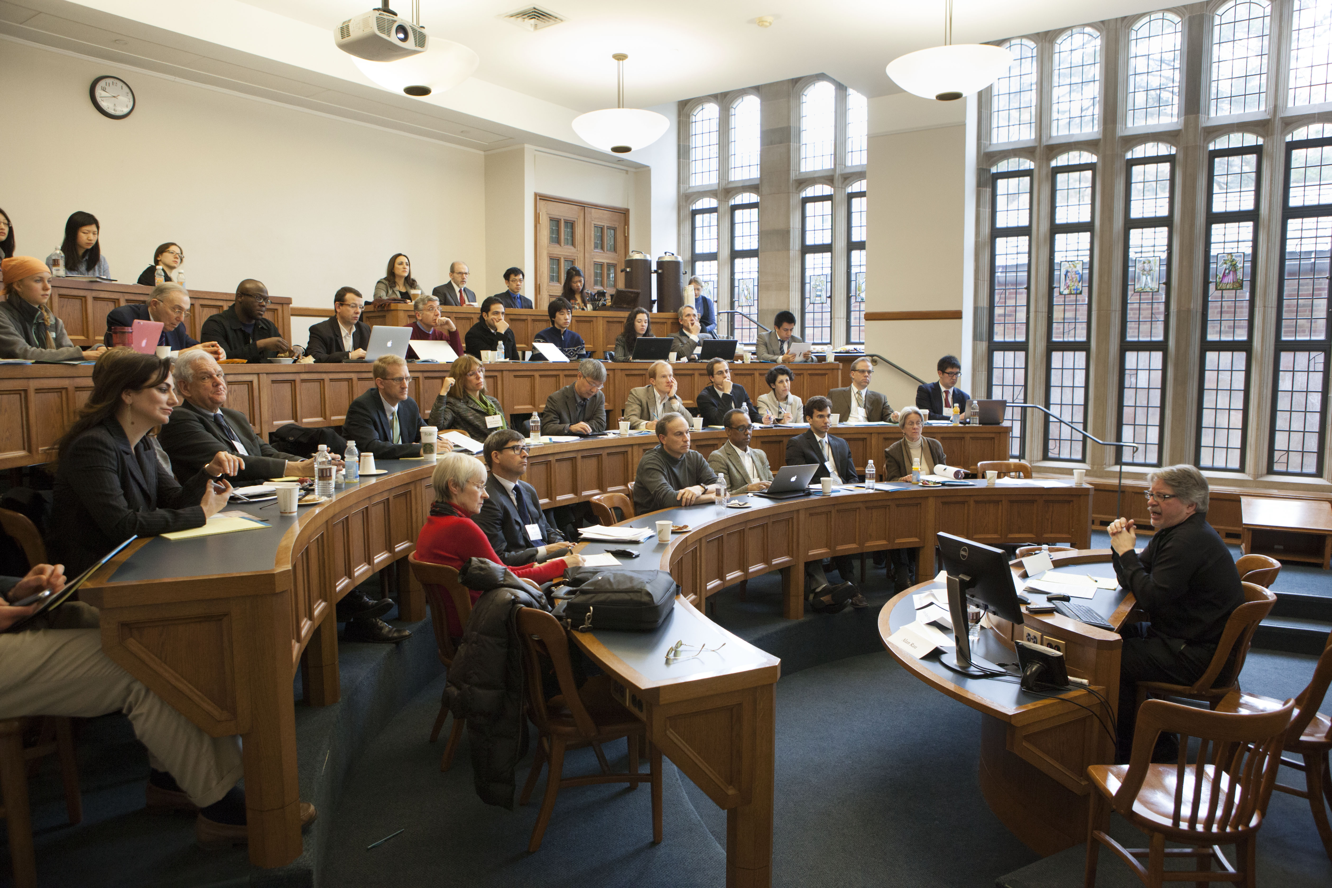 Audience at the 2013 Weil Roundtable