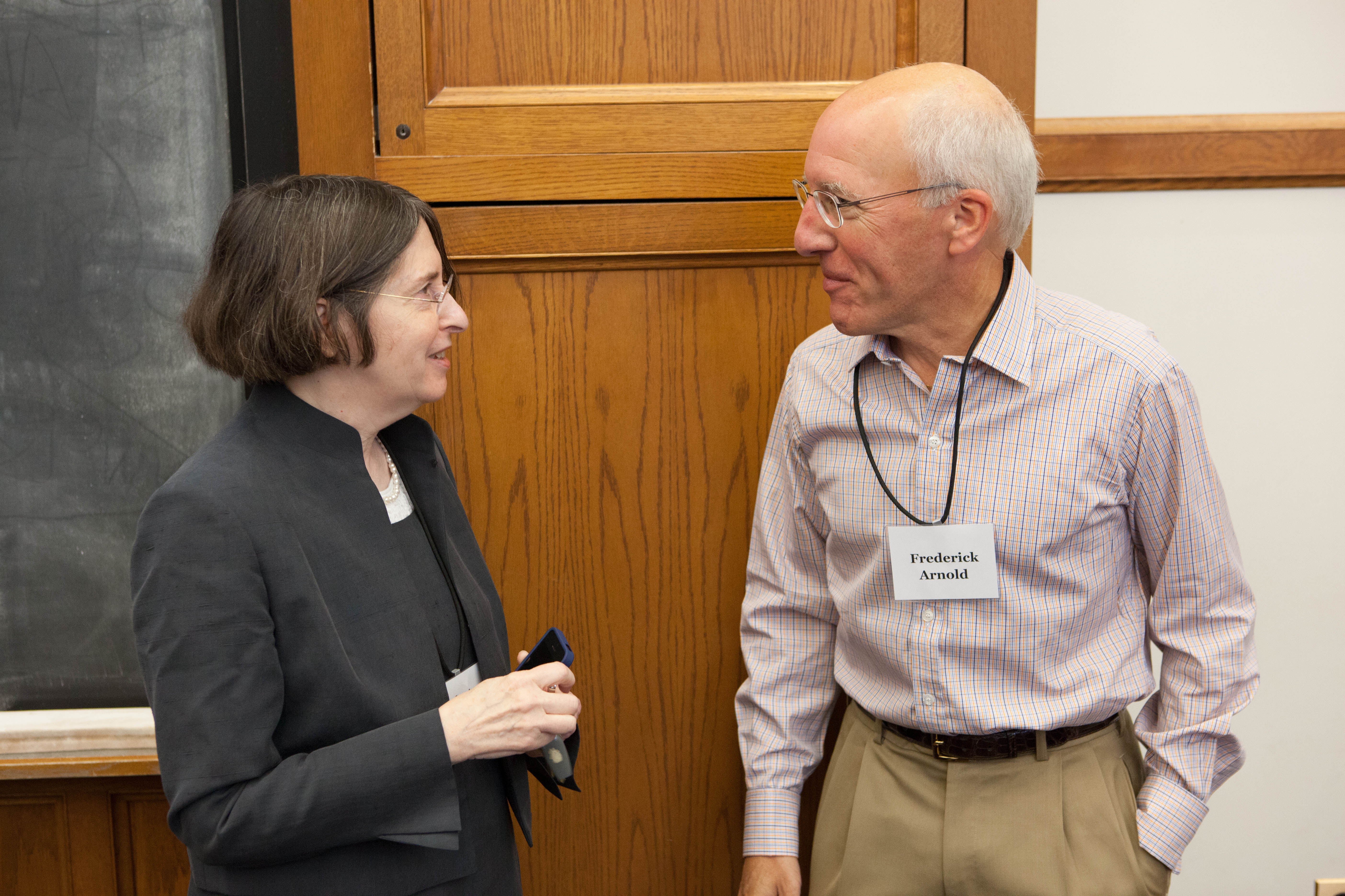 YLS Prof. and Center Dir. Roberta Romano ’80 and Frederick Arnold ’80