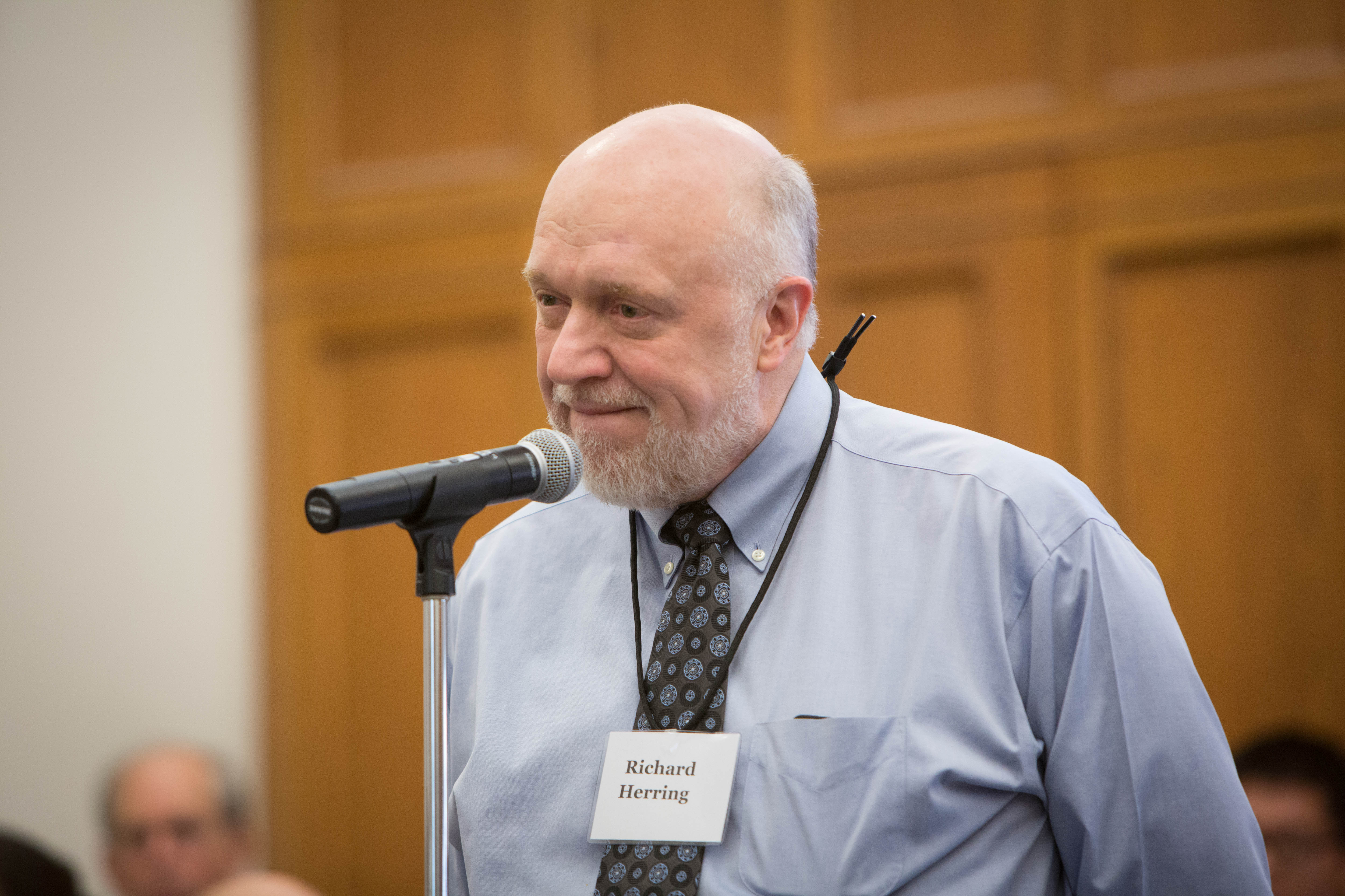 Wharton Prof. Richard Herring