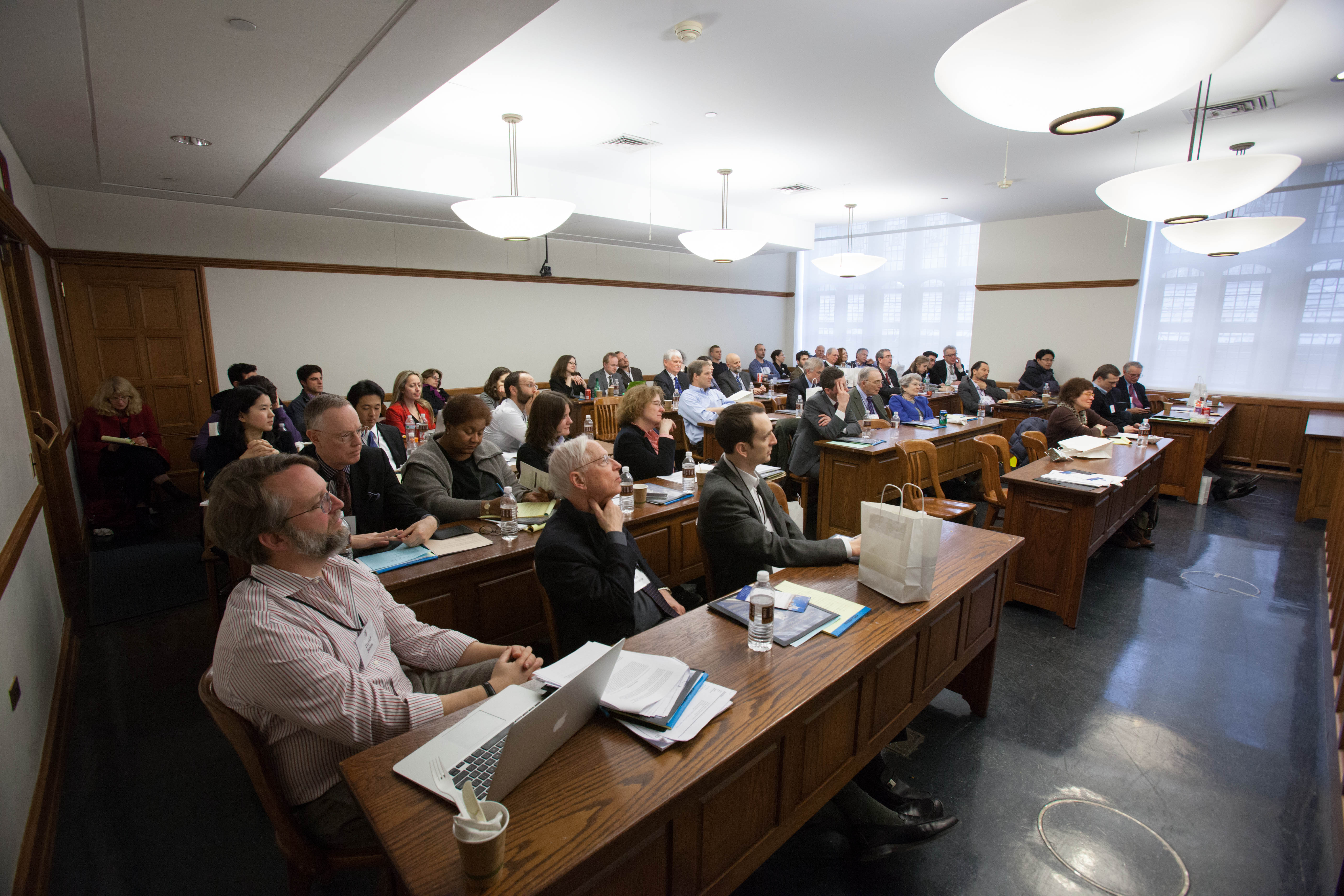 Audience at the 2014 Weil Roundtable