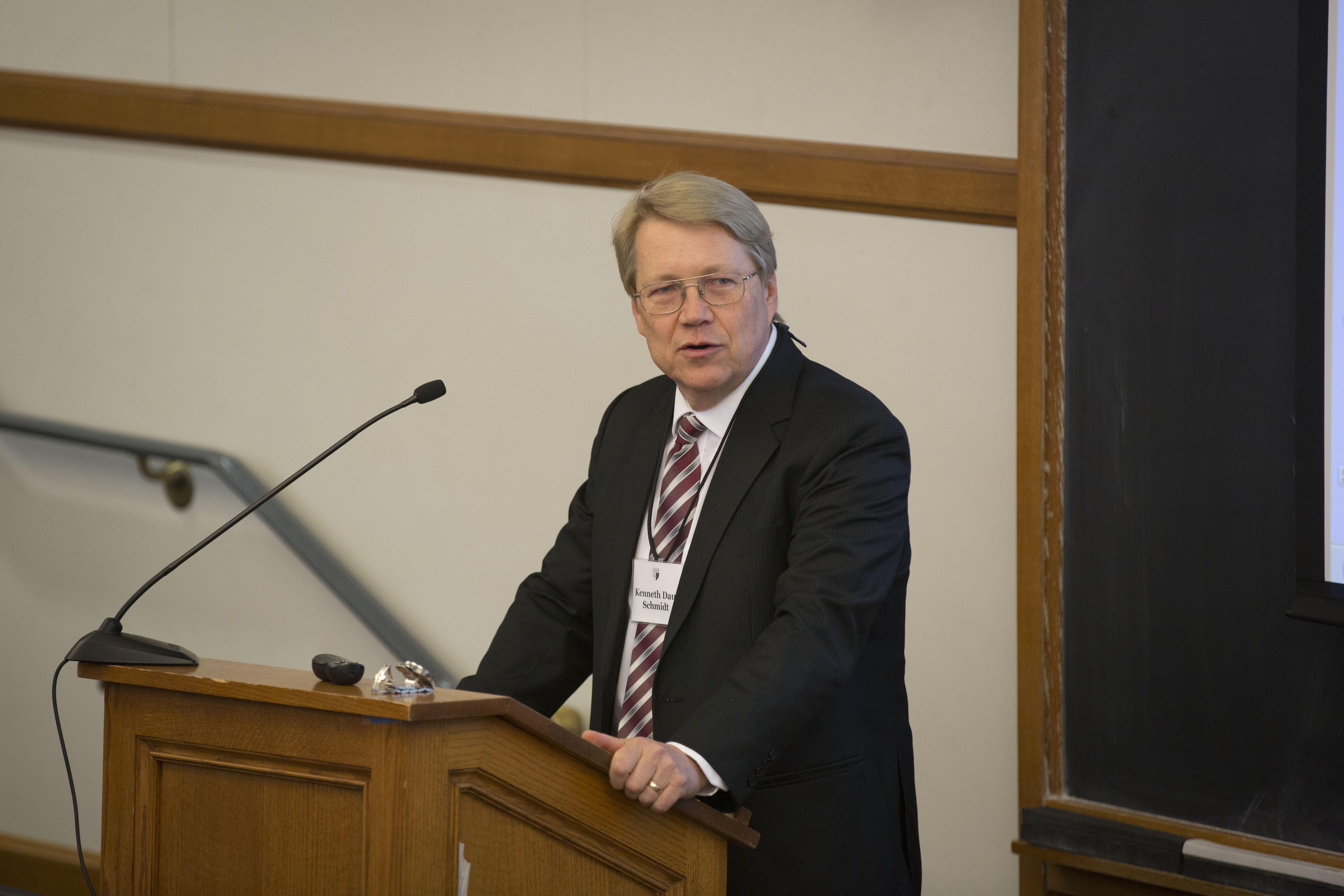 Indiana Law Prof. Kenneth Dau-Schmidt
