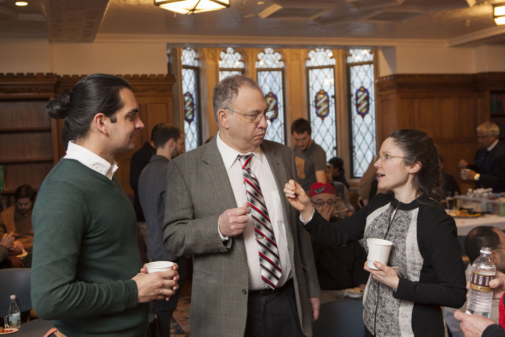 Princeton Ecology and Evolutionary Biology Prof. Simon Levin speaks with Yale Epidemiology Research Scientist Jorge A. Alfaro-Murillo and Prof. Alison P. Galvani