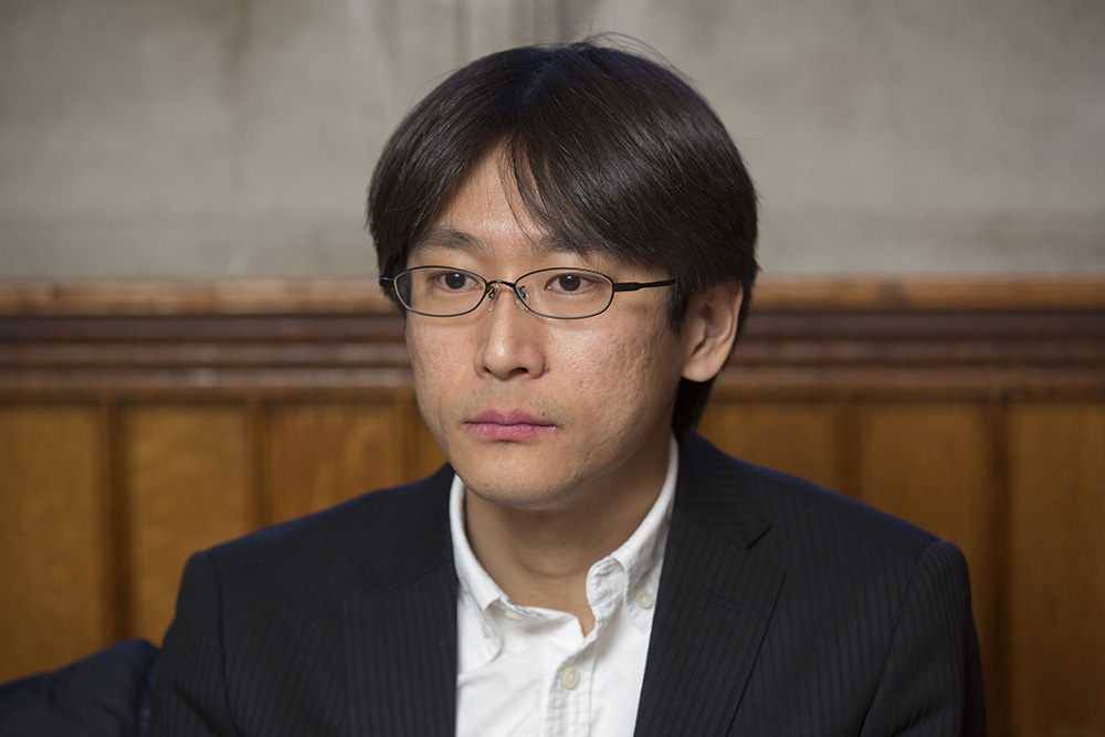 U. of Tokyo Lecturer and Center Visiting Research Scholar Toshiaki Yamanaka