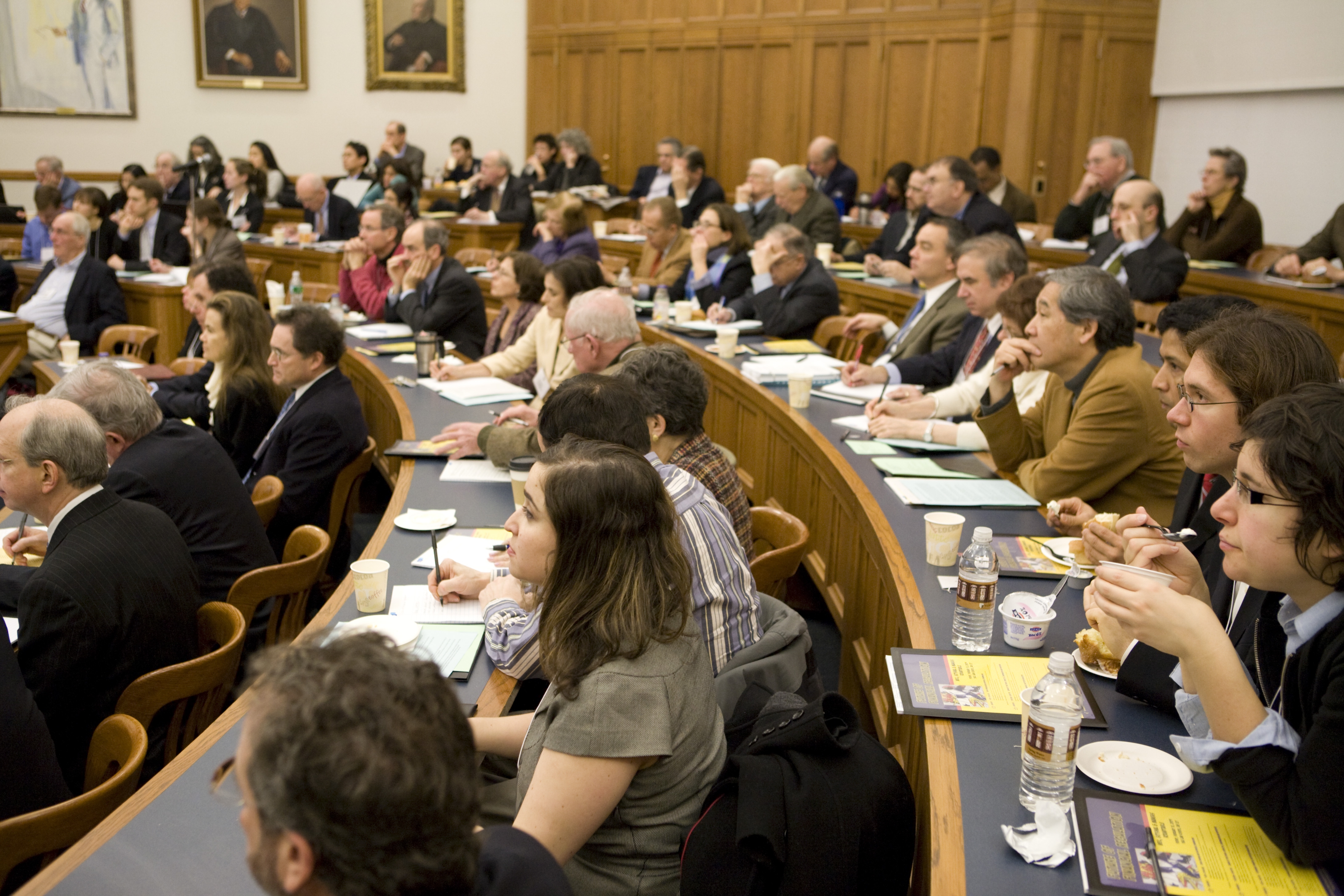Audience at the 2009 Weil Roundtable