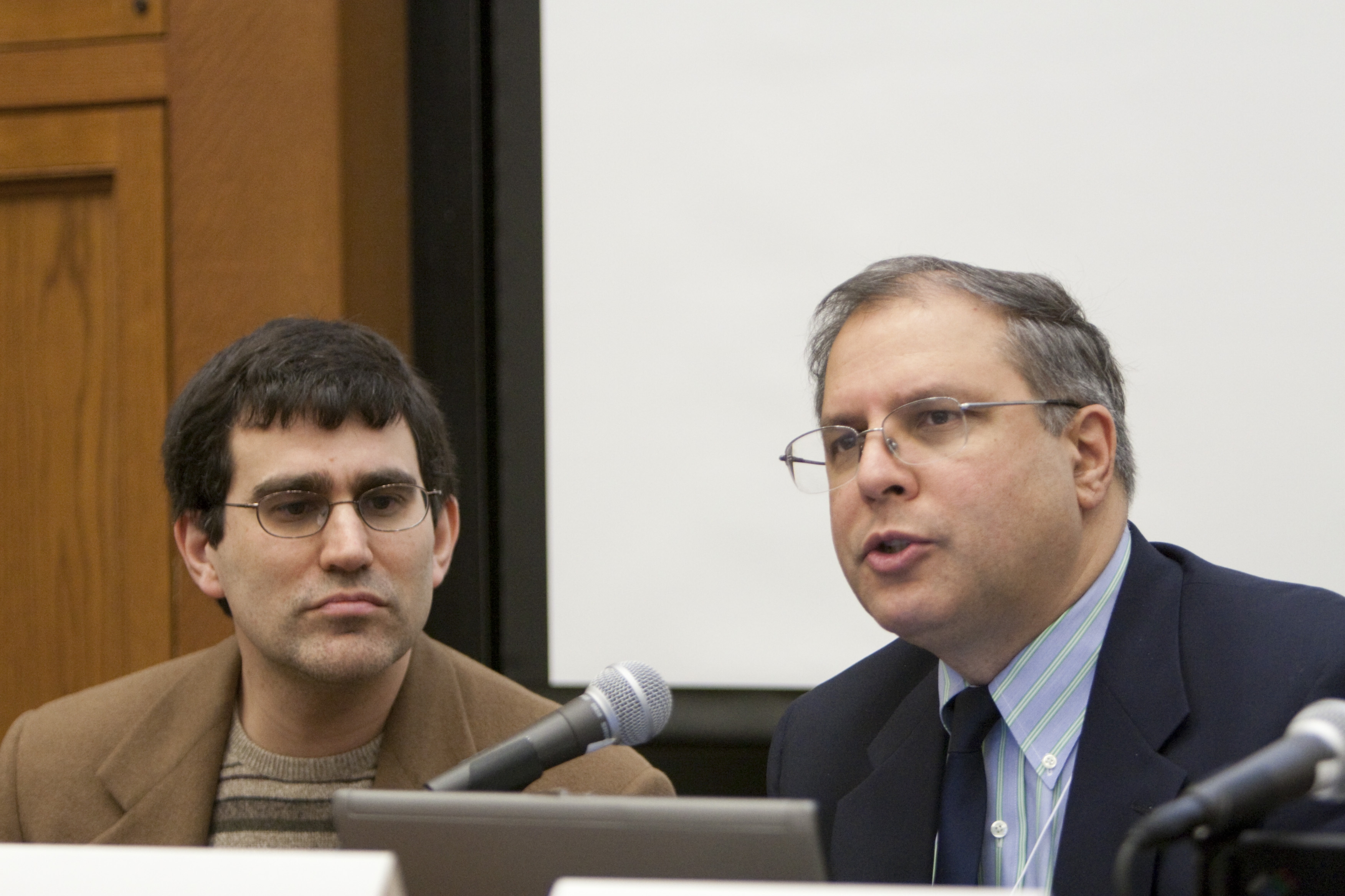 Yale SOM Prof. Andrew Metrick and Chicago Booth Prof. Anil Kashyap