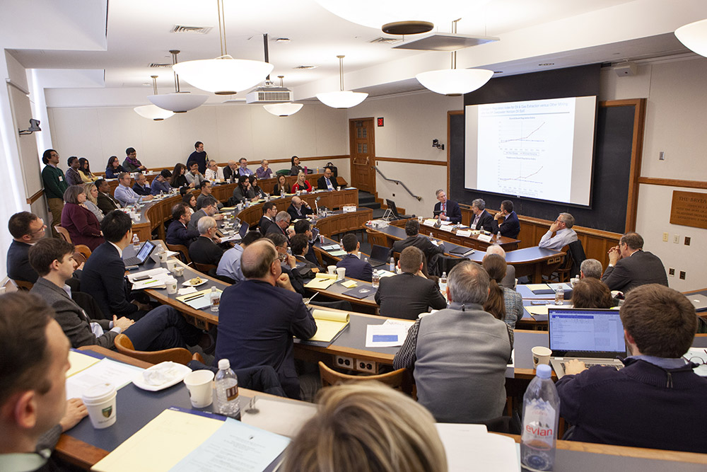 Audience at the 2019 Roundtable