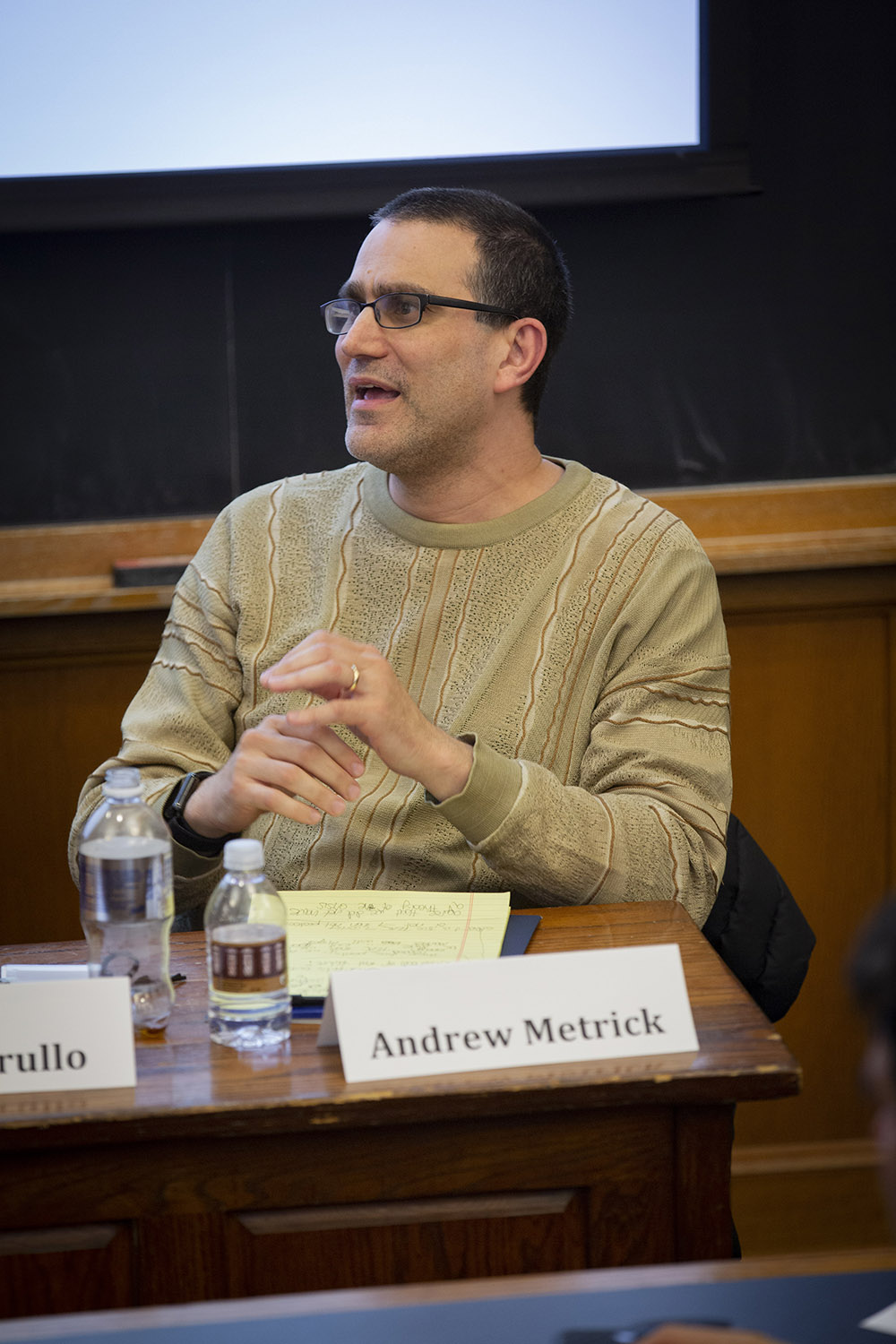 Yale SOM Prof. Andrew Metrick