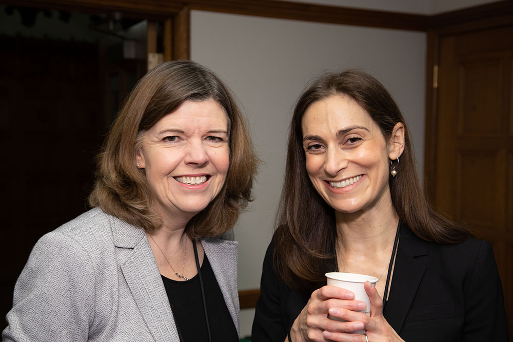 Indiana U. Bloomington Maurer Law Prof. Donna Nagy and Duke Law Lecturing Fellow Emily Strauss