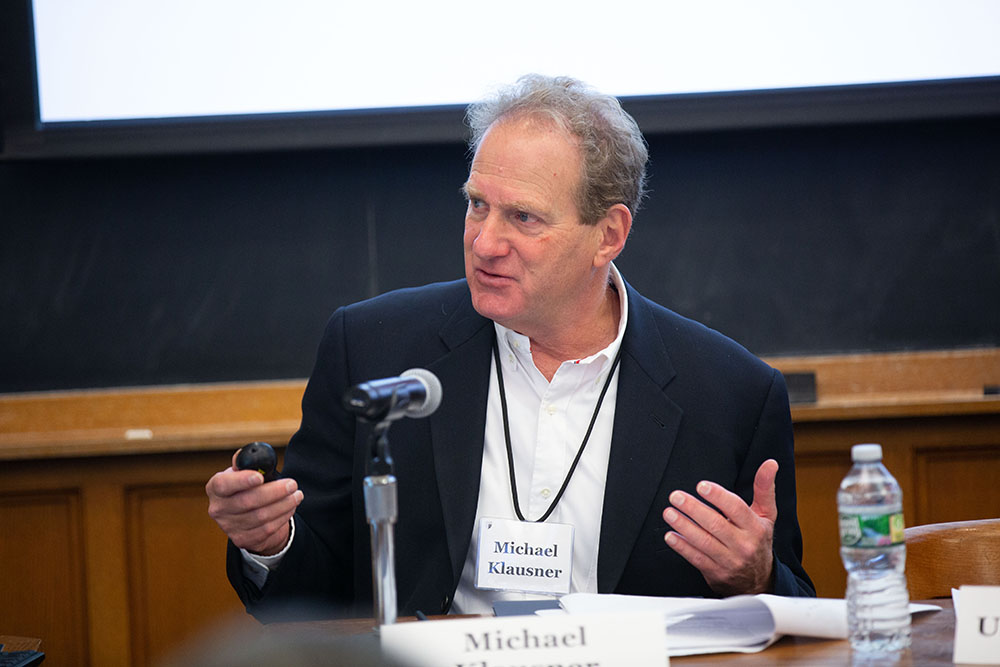 Stanford Law Prof. Michael Klausner &#039;81 commenting