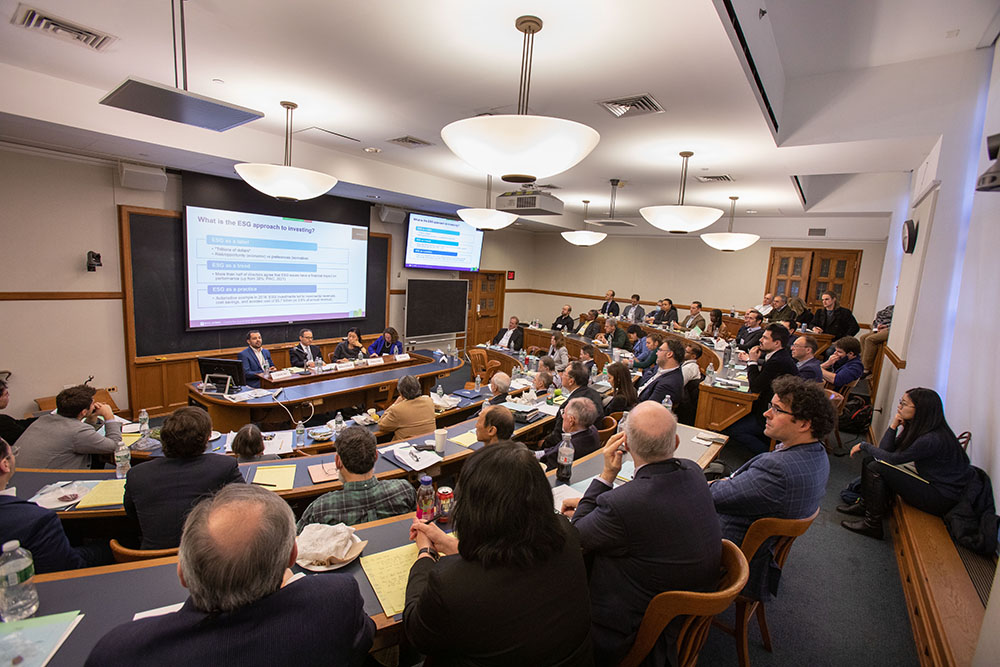 Audience at the 2022-2023 Weil, Gotshal &amp; Manges Roundtable