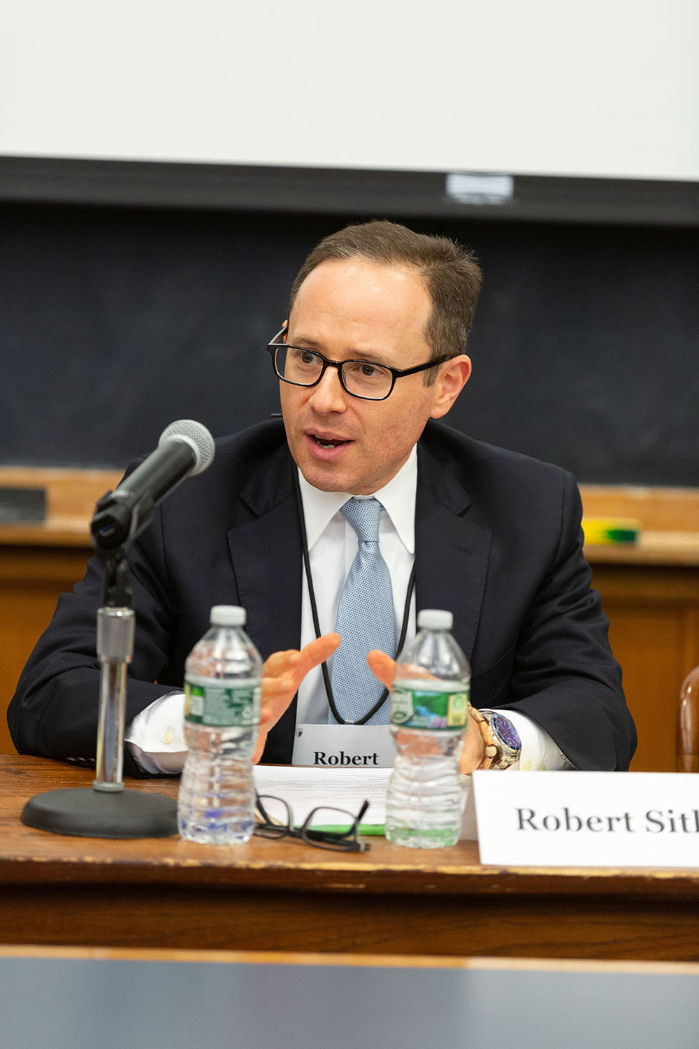 Harvard Law Prof. Robert H. Sitkoff speaking